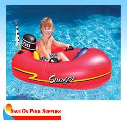 Speed Boat Inflatable Swimming Pool Float Toy  
