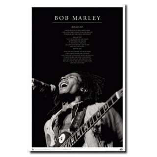 Bob Marley Iron Lion Zion Music Poster Print 24 X 36  