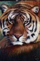 Bob Ross Painting Packet~Wildlife~Tiger  