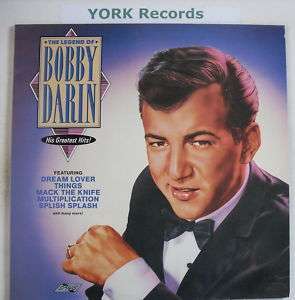 BOBBY DARIN   The Legend Of    Ex Con LP Record  