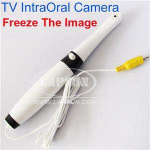 Dentist Dental Equipment IntraOral Oral Camera NTSC TV 6 LED Freeze 