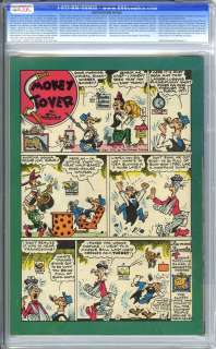 POPULAR COMICS #118 (1945) CGC NM 9.4 OW Pg   HIGHEST  