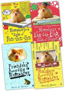   to Humphrey 4 Books Set Betty G. Birney Pack Humphrey’s Book of Fun