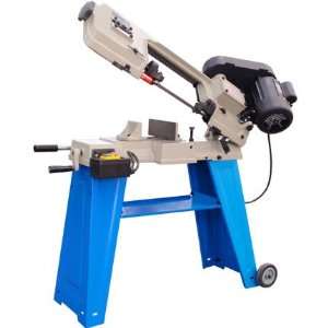  Master Quality 4 1/2 1/2 HP Metal Band Saw w/Stand