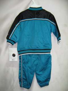 Jacksonville Jaguars Infant Tricot Jog Set 18 Month  