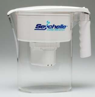 Seychelle Filtered Water Pitcher Water Filter 150 Gal.  