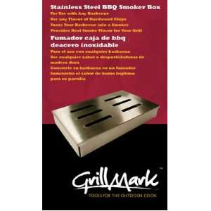    2 each Grillmark BBQ Smoker Box (BBQ 468153)