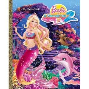  Barbie in a Mermaid Tale 2 Big Golden Book (Barbie)[ BARBIE 