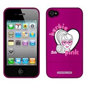  Barbie Pink on AT&T iPhone 4 Case by Coveroo  Players 