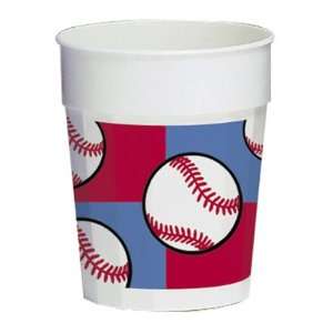  All Star Baseball Plastic Cup