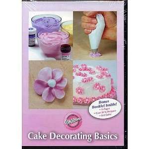  Cake Decorating Basics DVD
