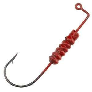  Academy Sports Bass Assassin Lures Red Shrimp Hooks 4 Pack 