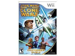    Star Wars The Clone Wars Wii Game LUCASARTS