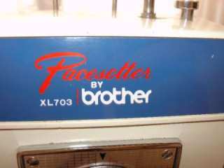 Pacesetter by Brother XL703 Industrial sewing machine.  