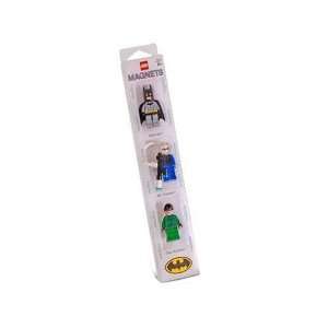  Lego Batman Series Minifigure Magnet Set with   Batman, Mr 