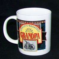 Worlds Greatest Grandpa Grandpa Papa Ceramic Coffee Mug  