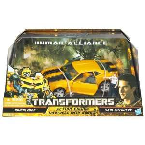 Transformers Human Alliance   Bumblebee + Sam Witwicky 653569474500 