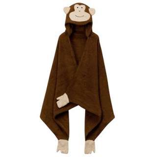 Monkey Hooded Towel.Opens in a new window