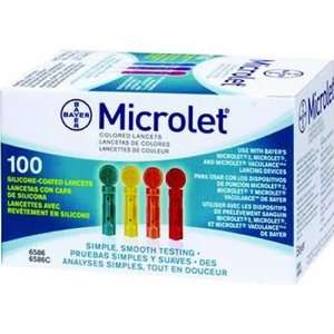  Bayer Microlet Lancets