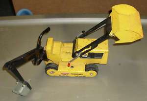 Vintage TONKA Trencher Construction Collectible Toy  