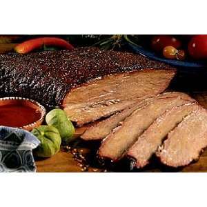 Hickory Smoked Brisket (4   6 lbs) with Texas B B Q Sauce  