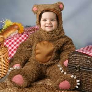  Costumes 185635 Bear Deluxe Toddler Costume Office 