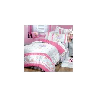   Ballerina   4pc BED SHEETS SET   Full/Double Size   Girls Bedding