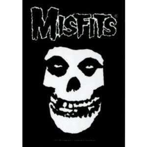 Misfits   Skull Tapestry 