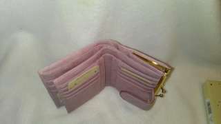 Buxton Heiress Collection Pink Wallet  