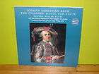 Bach, Chamber Music for Flute, 2 LPs, Mint  1983 promo 