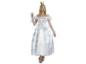    Deluxe White Queen Costume   Alice In Wonderland Costumes