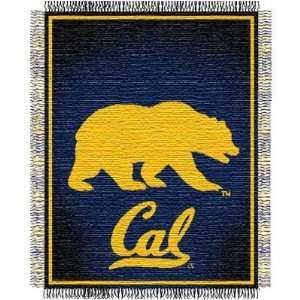  California Berkeley Bears NCAA Triple Woven Jacquard Throw 