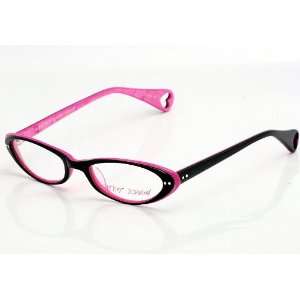  Betsey Johnson Eyeglasses JAdore BJ0118 Raven Optical Frames 