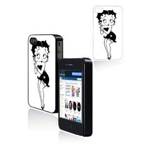  betty boop   iPhone 4 iPhone 4s Hard Shell Case Cover 