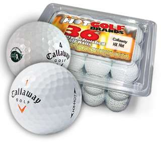 36 Official Callaway HX Hot Mint golf balls Packaged  