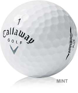 100 Callaway Warbird+ Mint AAAAA Used Golf Balls  