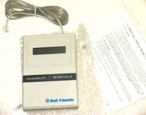 New Classic Bell Atlantic Caller ID  