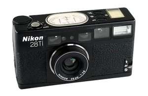 Nikon 28Ti Rangefinder Film Camera  