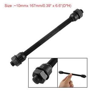   Black Replacement Rear Axle Set for Bicycle Hub