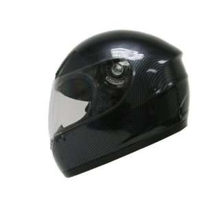   Face Motorcycle Scooter Street Sport Bike Helmet (Large) Automotive