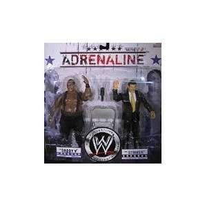  BIG DADDY V & MATT STRIKER ADRENALINE 31 WWE JAKKS 2 PACK 