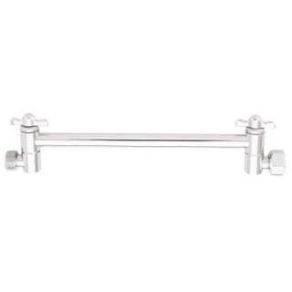 High Low Adjustable 10” Chrome Shower Arm.Opens in a new window