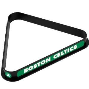  Boston Celtics NBA Billiard Ball Rack 