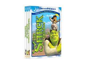    The Shrek Trilogy (DVD / Full Screen / Box set)