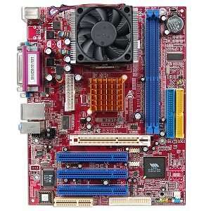  Biostar M7VIZ Socket A mATX MB w/Geode NX 1750 CPU 