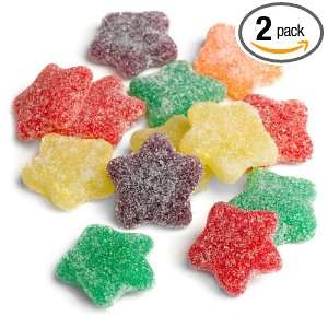 Gimbals Fine Candies Sour Stars, 5 Pound Bag (Pack of 2)  