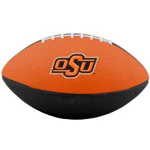   State Cowboys Black Orange 10 Mini Football