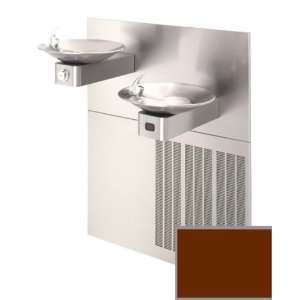 Coffee Hi Lo Barrier Free, dual satin finish stainless steel Electric 