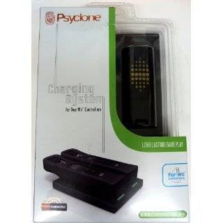 Wii Psyclone Charging System for Two Wii Controllers   Rechargeable 