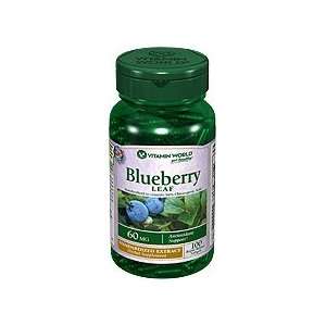 Blueberry Leaf 0 16% 100 Softgels  Grocery & Gourmet Food